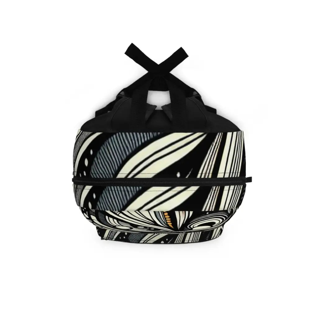 Whirling Patterns of Illusion Backpack One size Bags