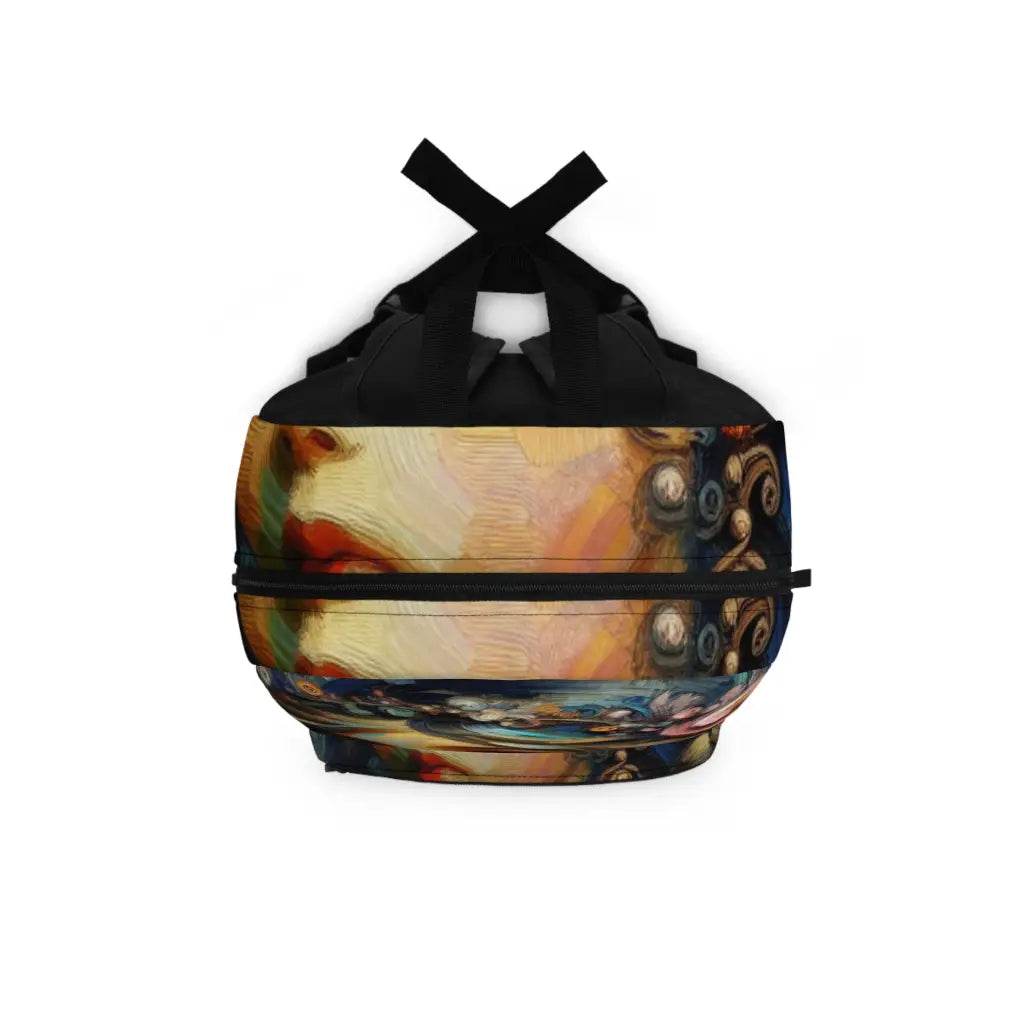 Whirling Portrait of Wonder Backpack One size Bags