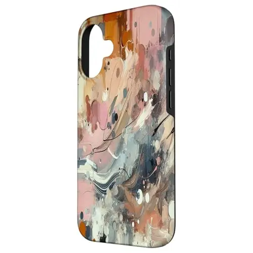 Whirlwind of Color: Abstract Energy Case (iPhone Select