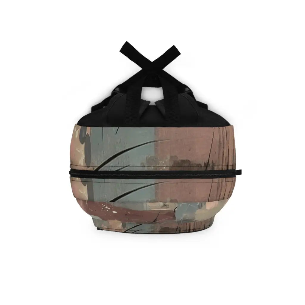 Whispered Brushstrokes Backpack One size Bags