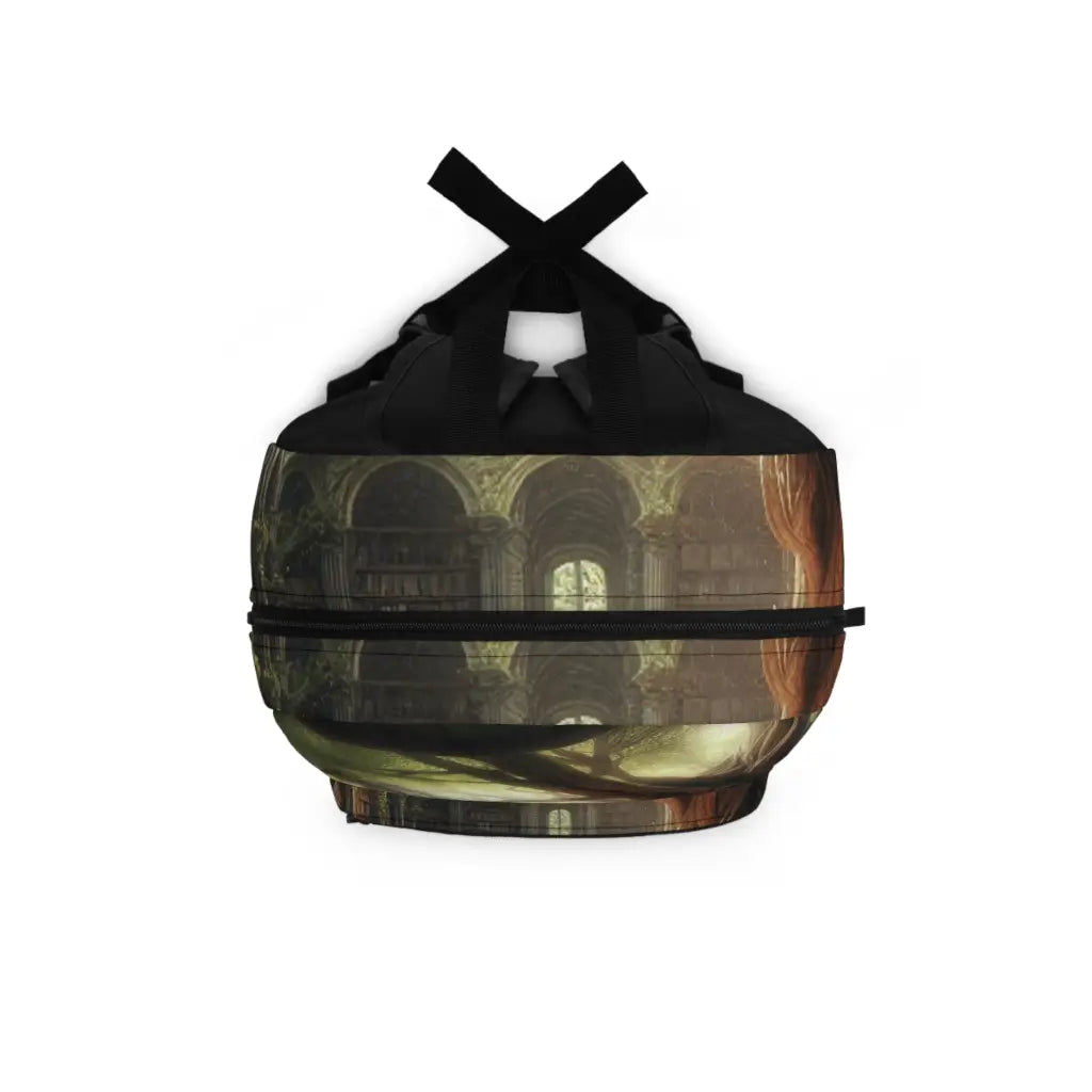 Whispering Pages Pathway Backpack One size Bags