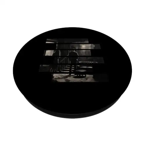 Whispers in the Smoke: Silent Confrontation PopSockets