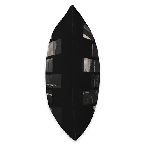 Whispers in the Smoke: Silent Confrontation Throw Pillow