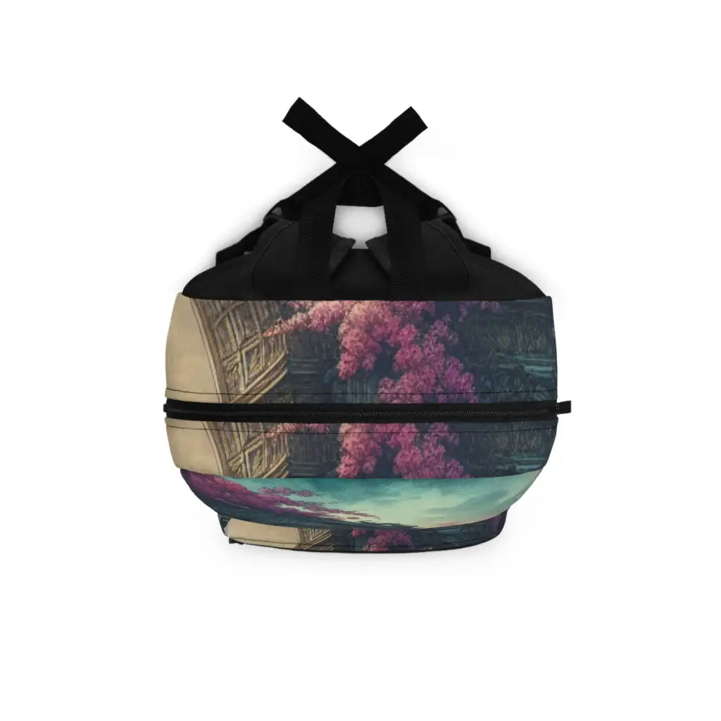 Whispers of a Hidden Haven Backpack One size Bags