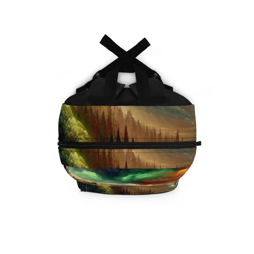Whispers of the Ethereal Landscape Backpack One size Bags