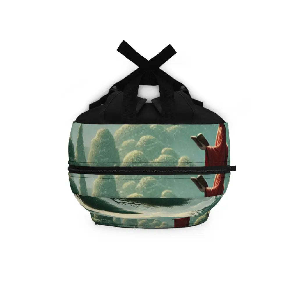 Whispers of the Tranquil Valley Backpack One size Bags