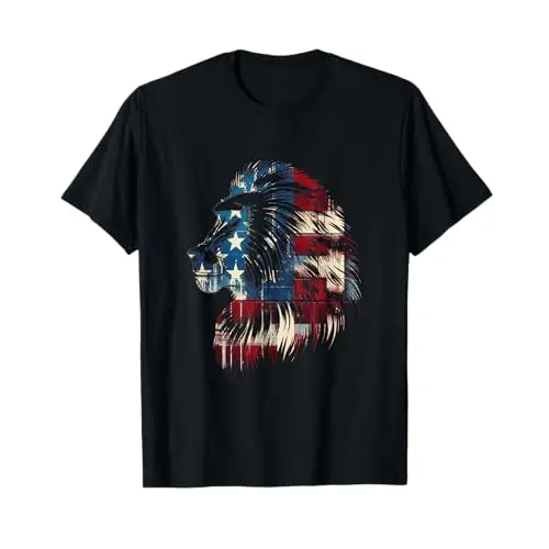 Wild Patriot: Celebrating Animal Patriotism T Shirt Apparel