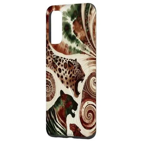 Wild Showdown: Intense Predator Encounter Case (iPhone