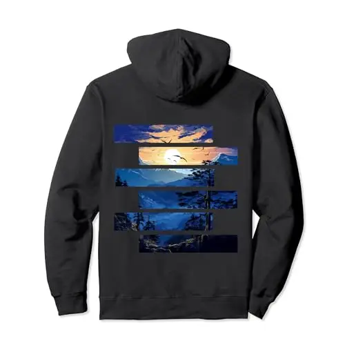 Wilderness Sunrise Majesty: Gliding Raptors at Dawn