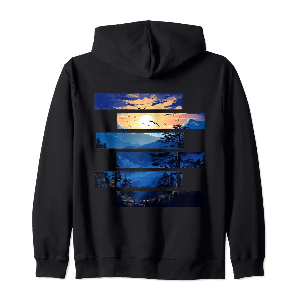 Wilderness Sunrise Majesty: Gliding Raptors at Dawn Zip