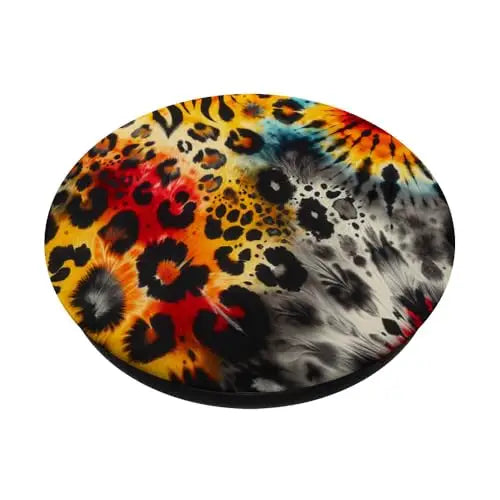 Wildfire Tapestry: Fusion of Nature and Art PopSockets