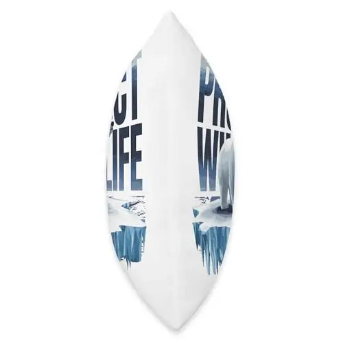 Wildlife Defender: Protecting Arctic Polar Bears Throw