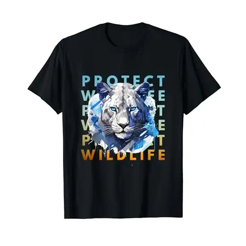 Wildlife Watch: Calling for Conservation T Shirt Apparel