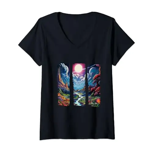 Womens Enchanted Realms Celestial Gardens and Radiant