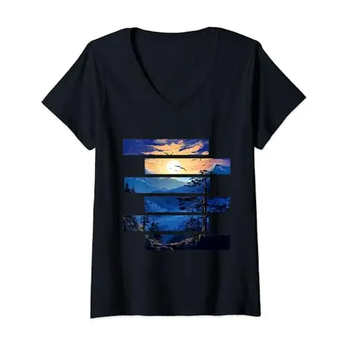 Womens Wilderness Sunrise Majesty: Gliding Raptors at Dawn