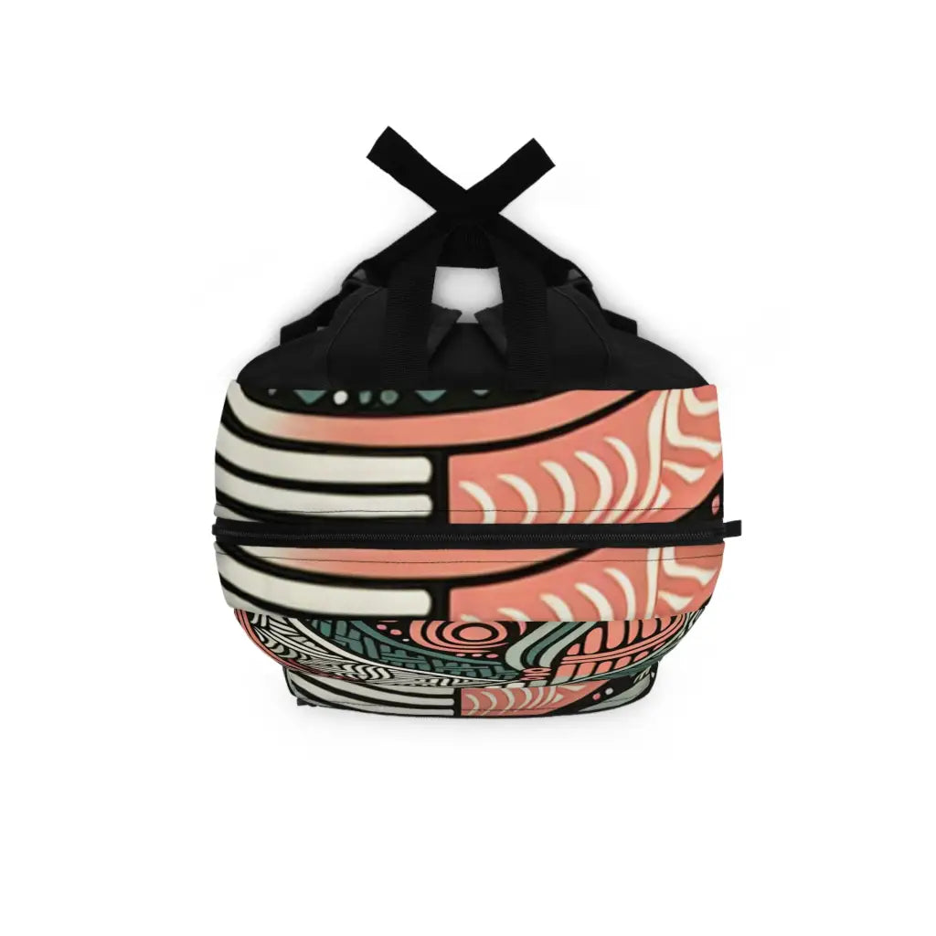 Woven Whimsy Backpack One size Bags