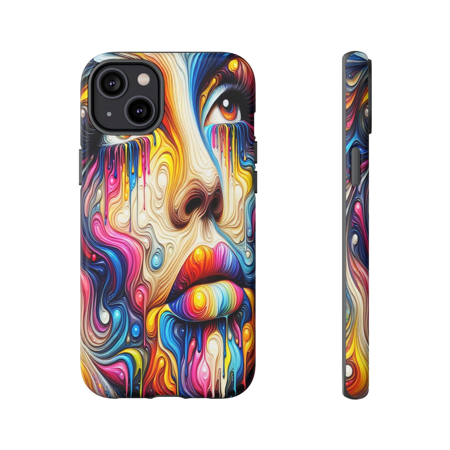 Burst of Colors - Phone Case