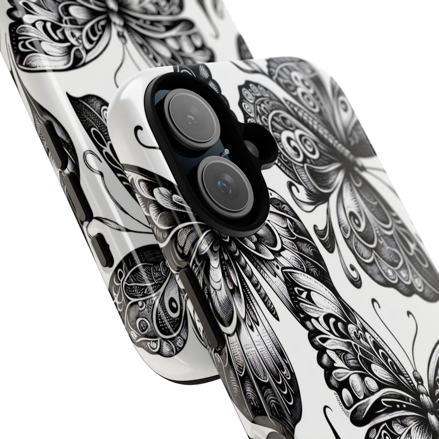 Wings of Intricacy - Phone Case