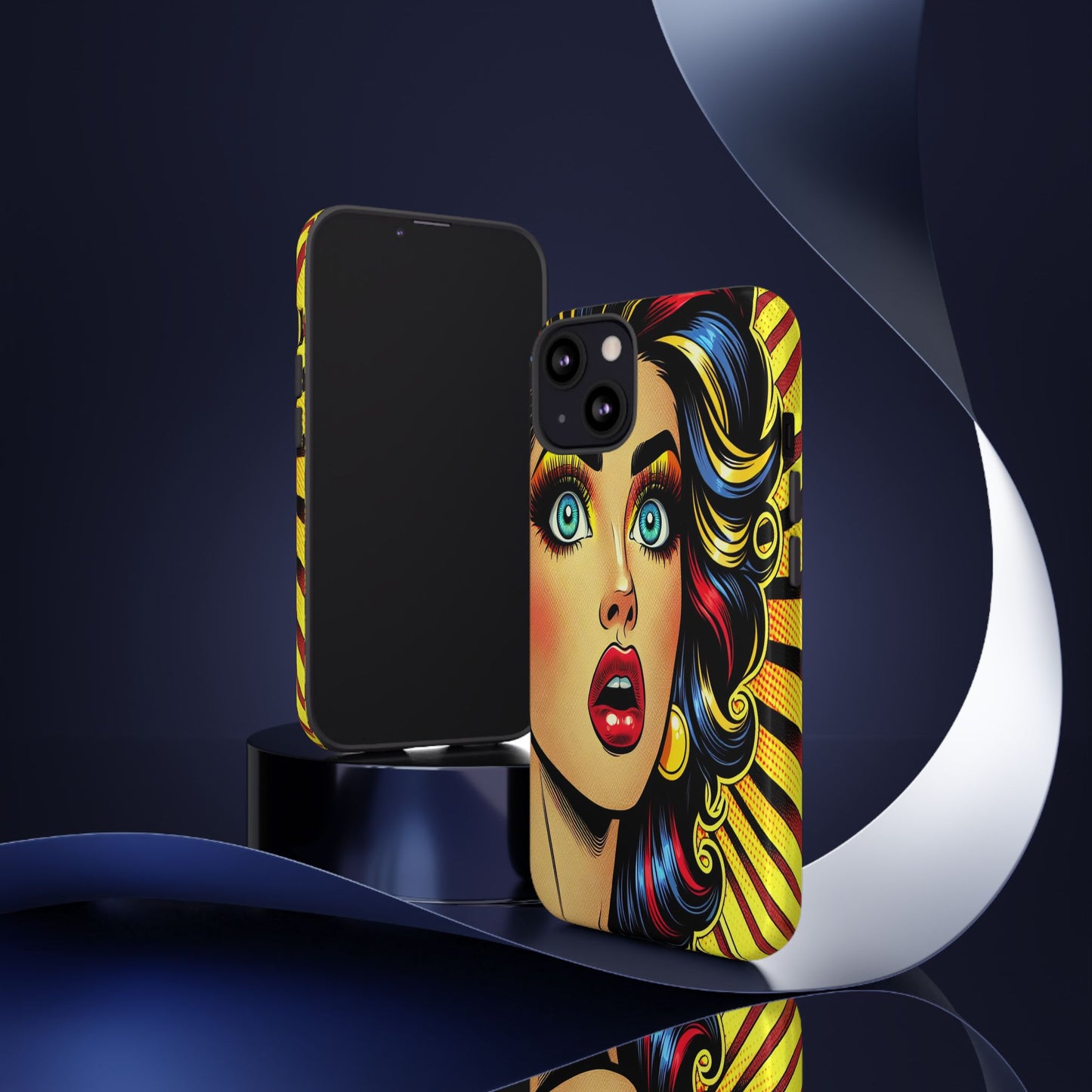 Pop Art Surprise - Phone Case