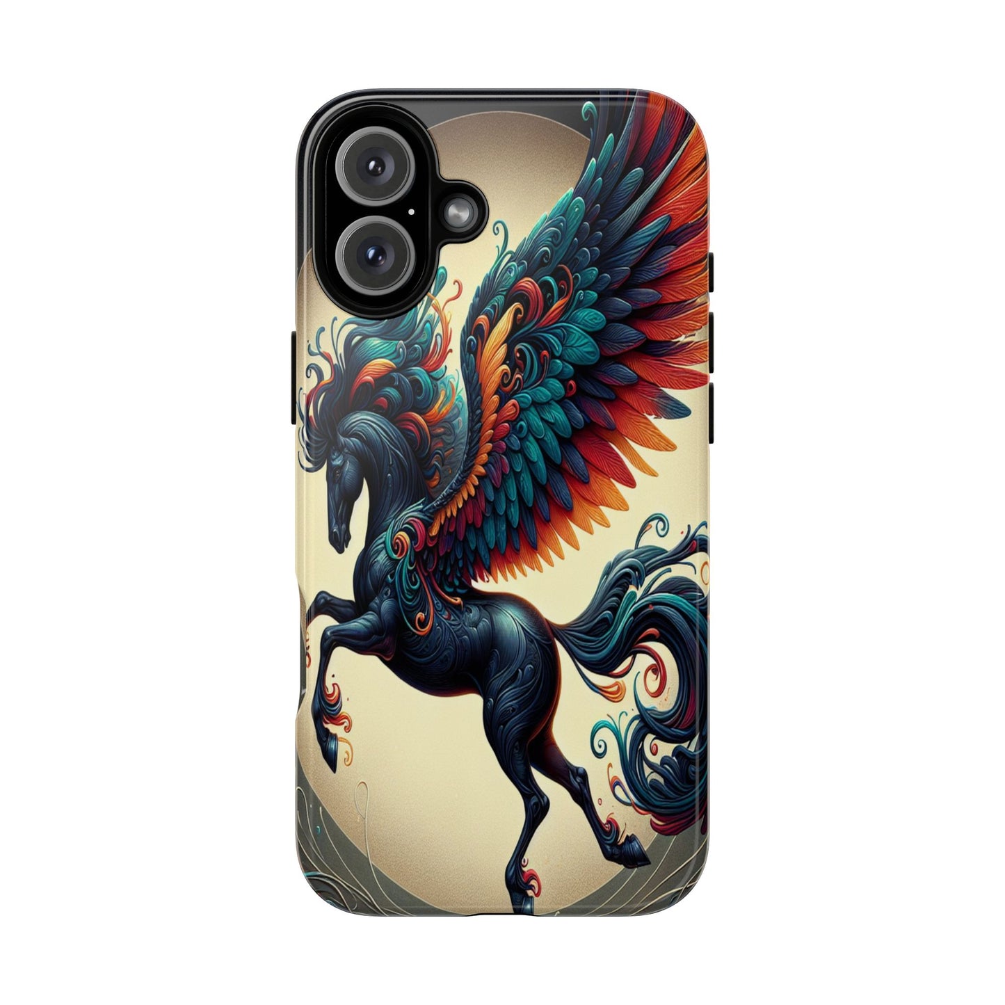 Winged Fantasy in Motion - Phone Case