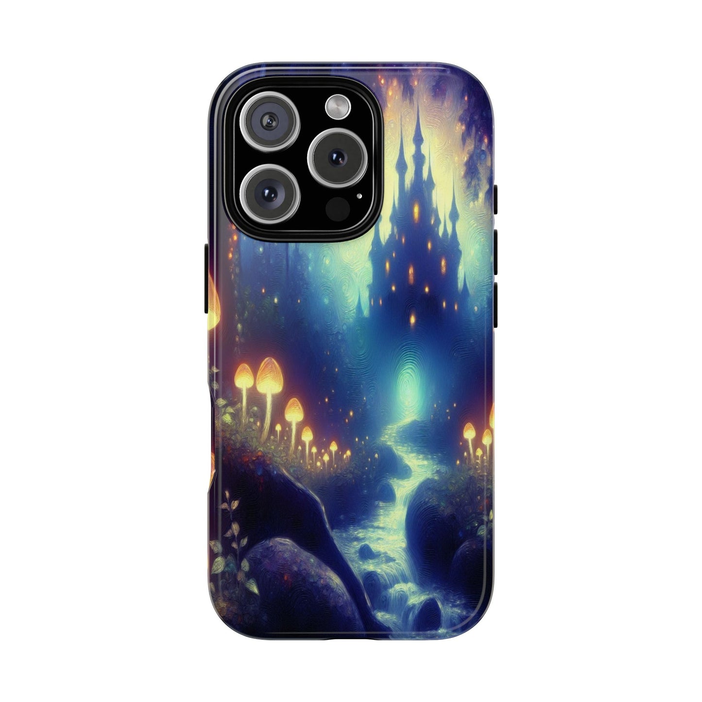 The Luminous Forest Path - Phone Case