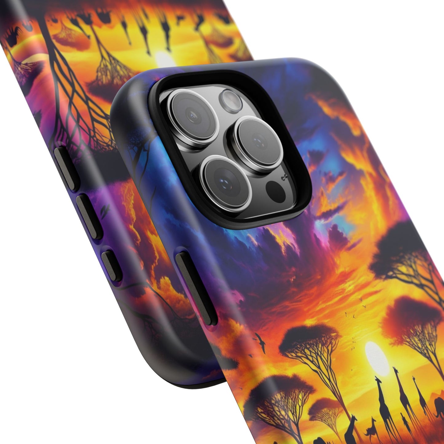 Safari Horizon - Phone Case