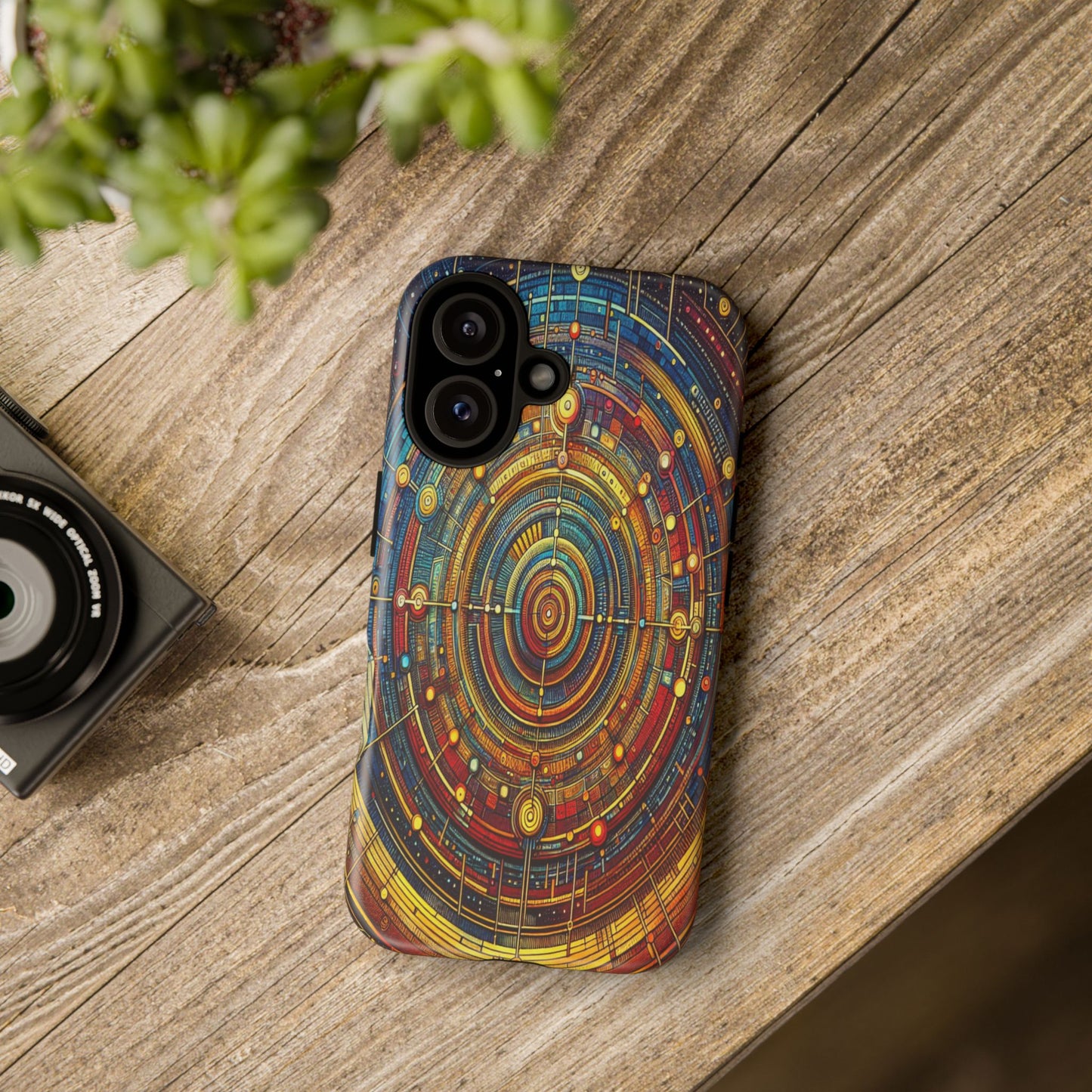 Celestial Circuitry - Phone Case