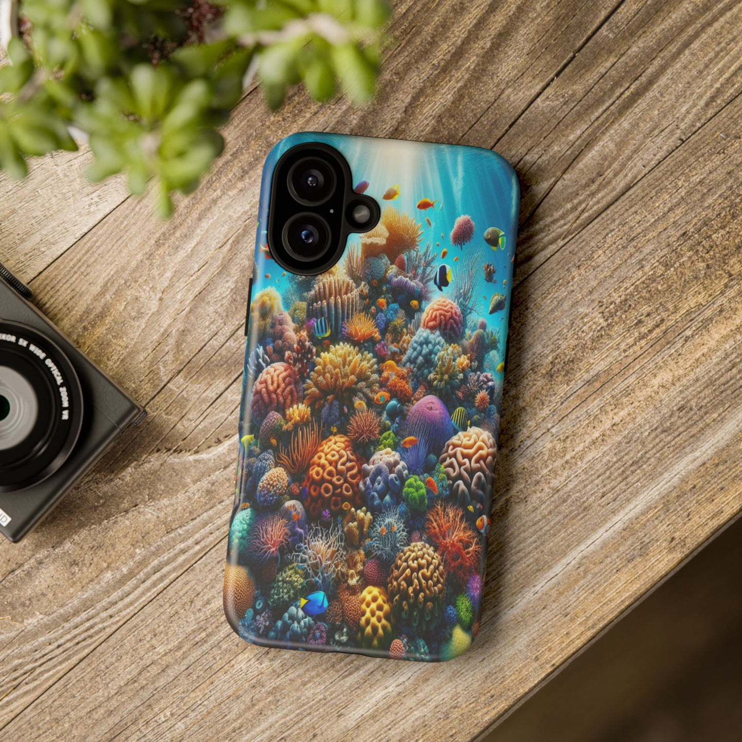 Oceanic Kaleidoscope - Phone Case