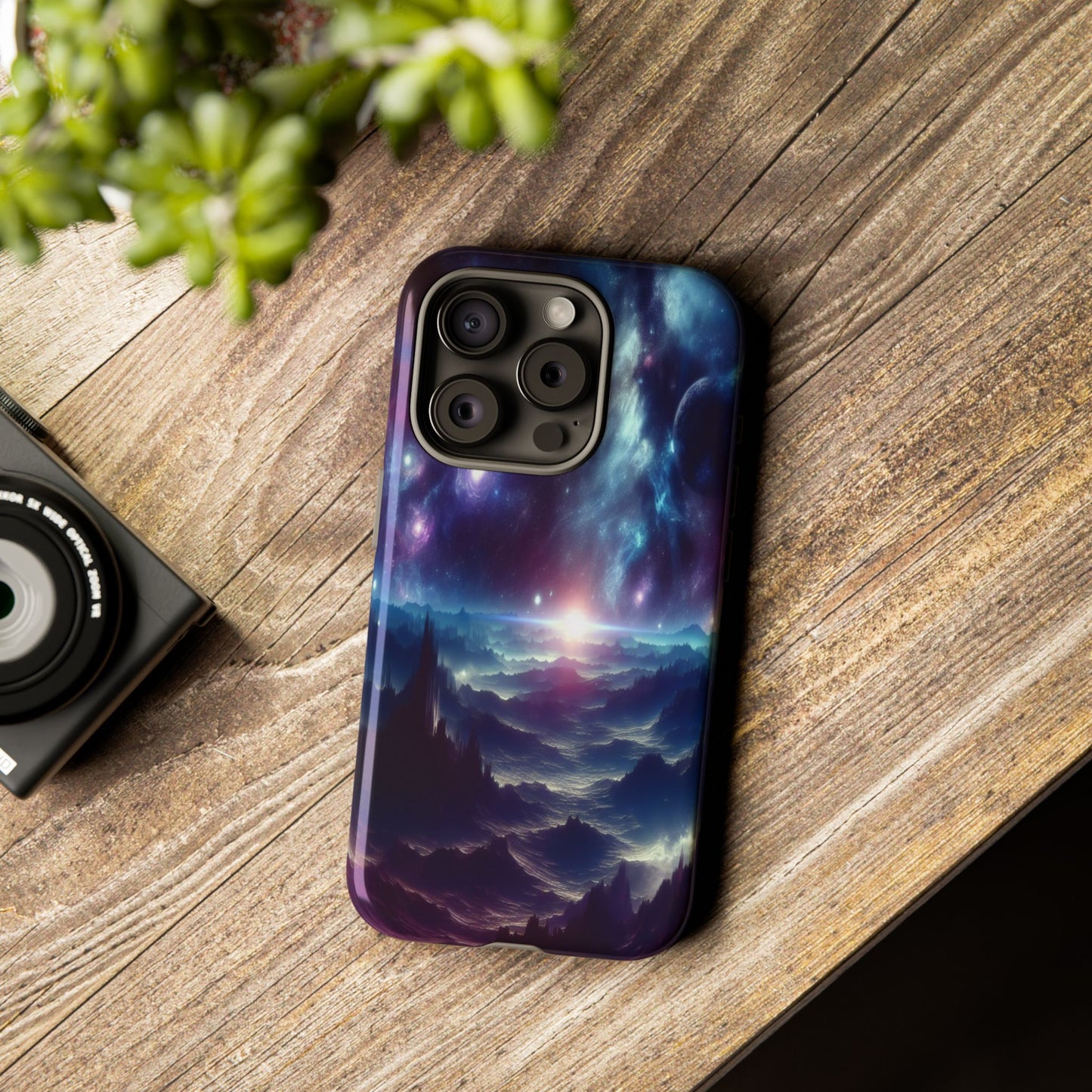 Celestial Landscape - Phone Case