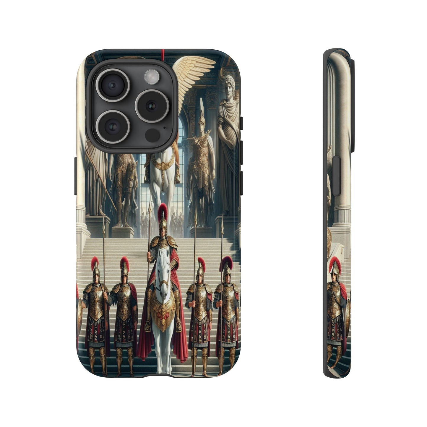Guardians of Ancient Splendor - Phone Case