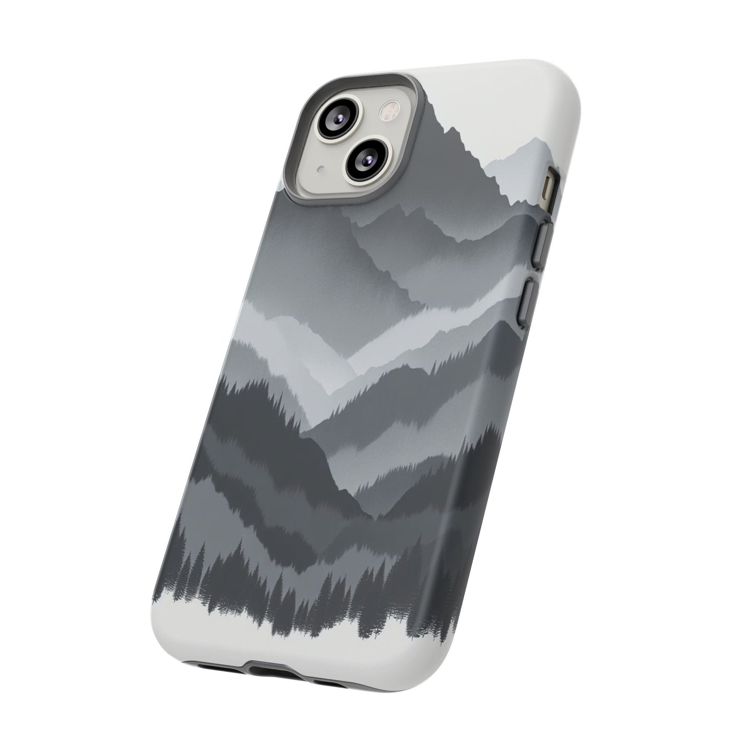 Layers of Misty Peaks - Phone Case