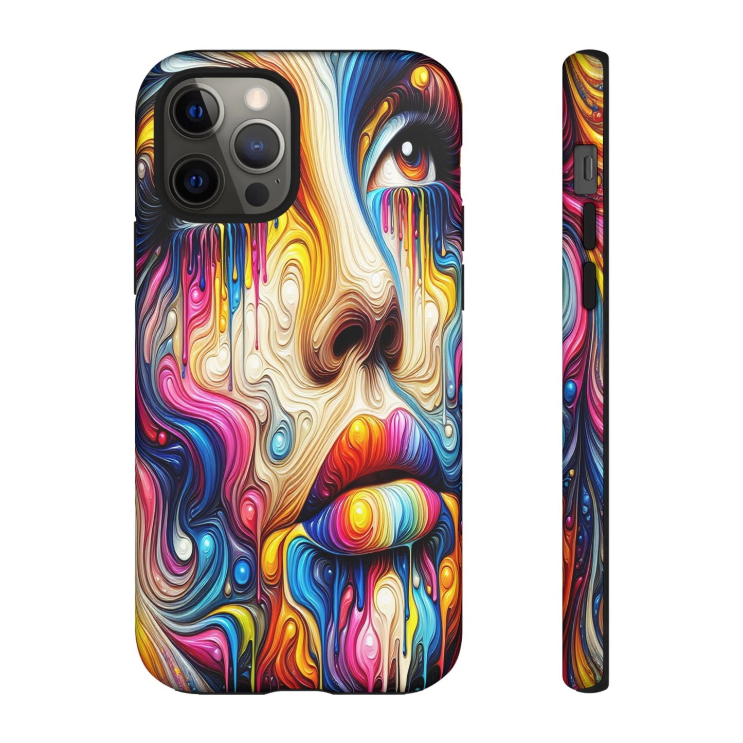 Burst of Colors - Phone Case