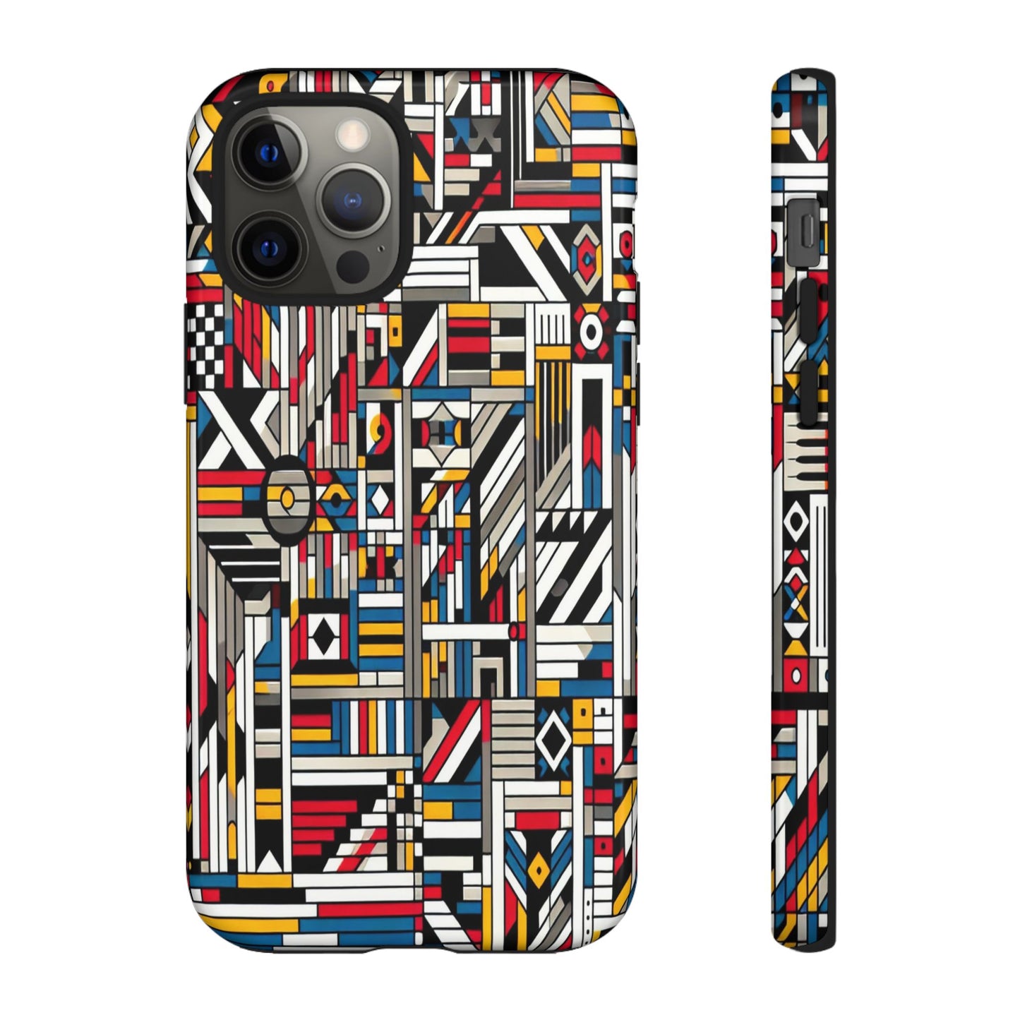 Geometric Kaleidoscope - Phone Case