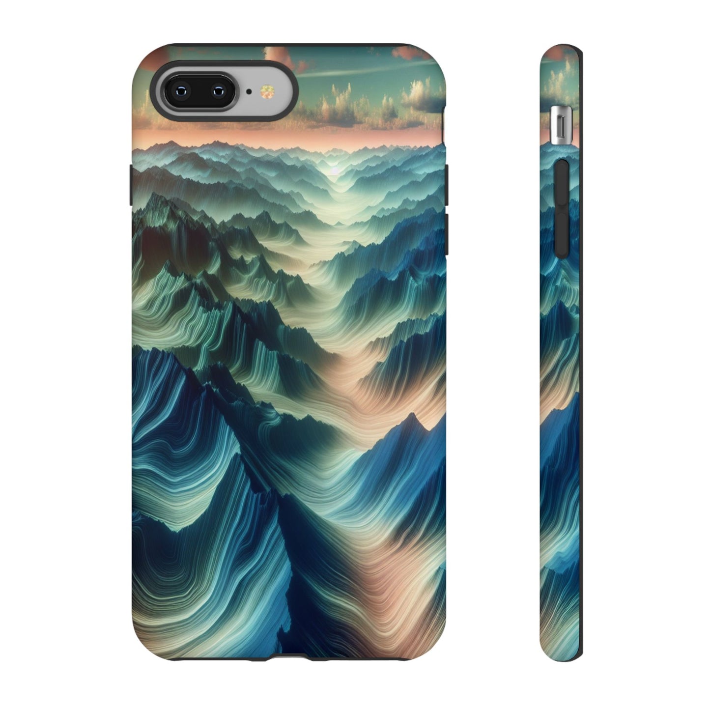 Ethereal Landscapes of Tranquility - Phone Case
