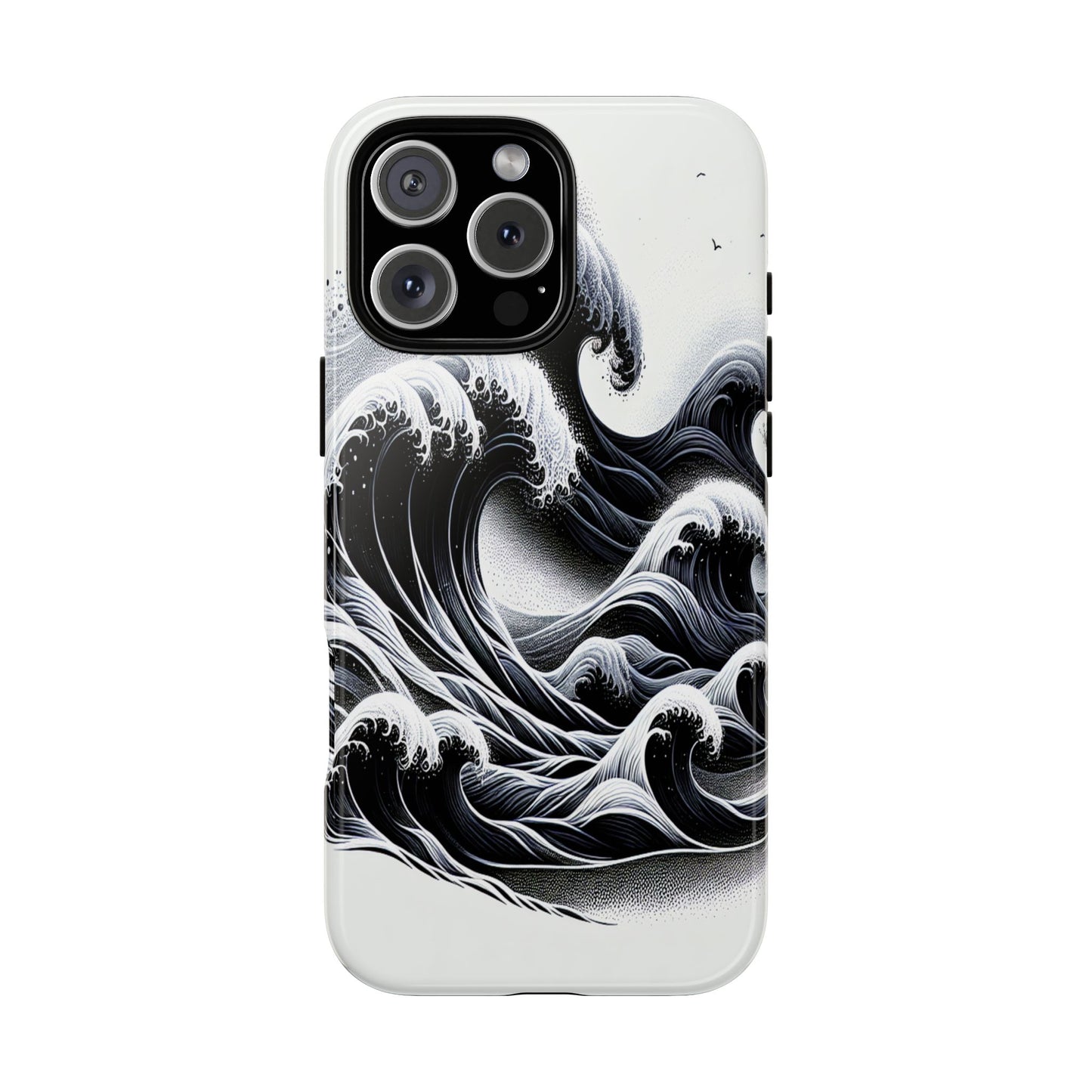 Ocean Waves in Motion - Phone Case