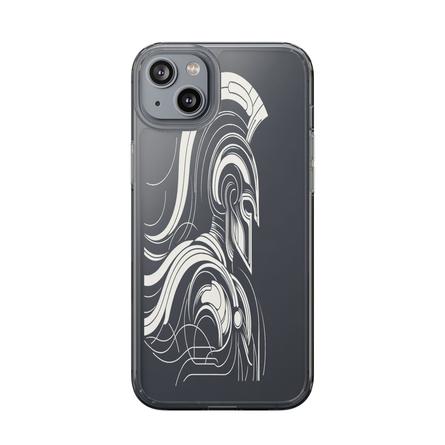 Transparent Timeless Sentinel Iphone Case Compatible With Iphone 16 15 14 - Clear Phone Cover