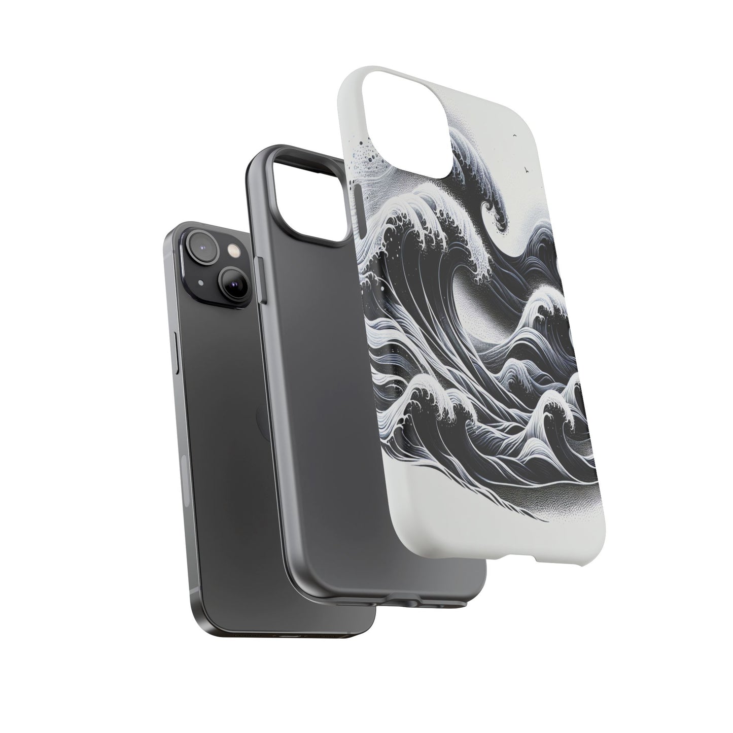 Ocean Waves in Motion - Phone Case