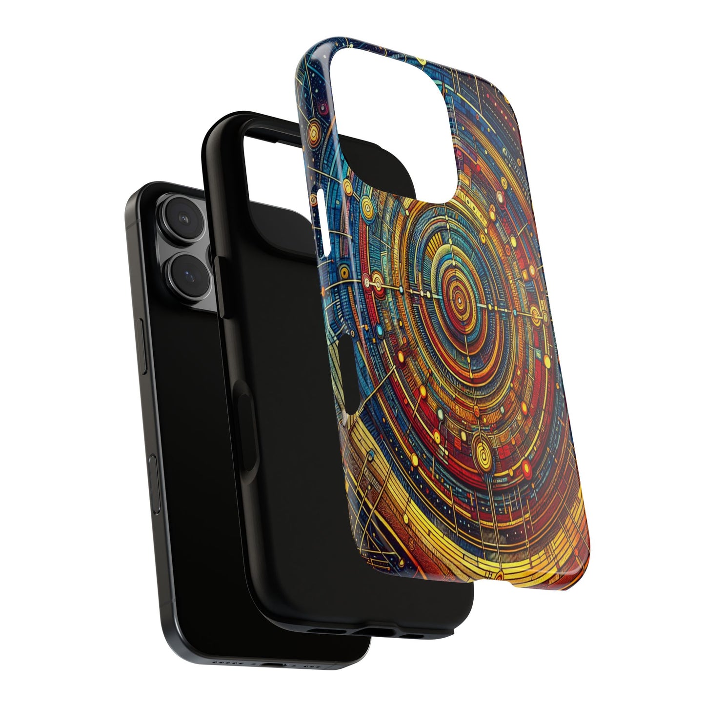 Celestial Circuitry - Phone Case