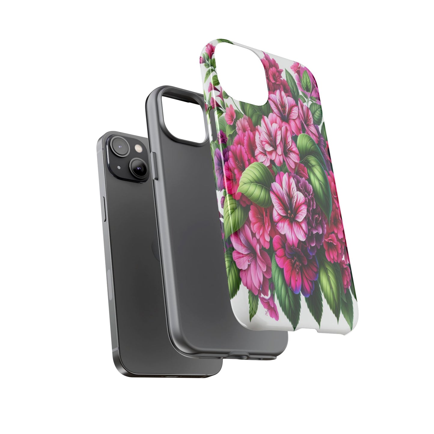 Custom ProtectiveRadiant Garden SplendorIphone Case Compatible With Iphone 16 15 14 - Phone Cover