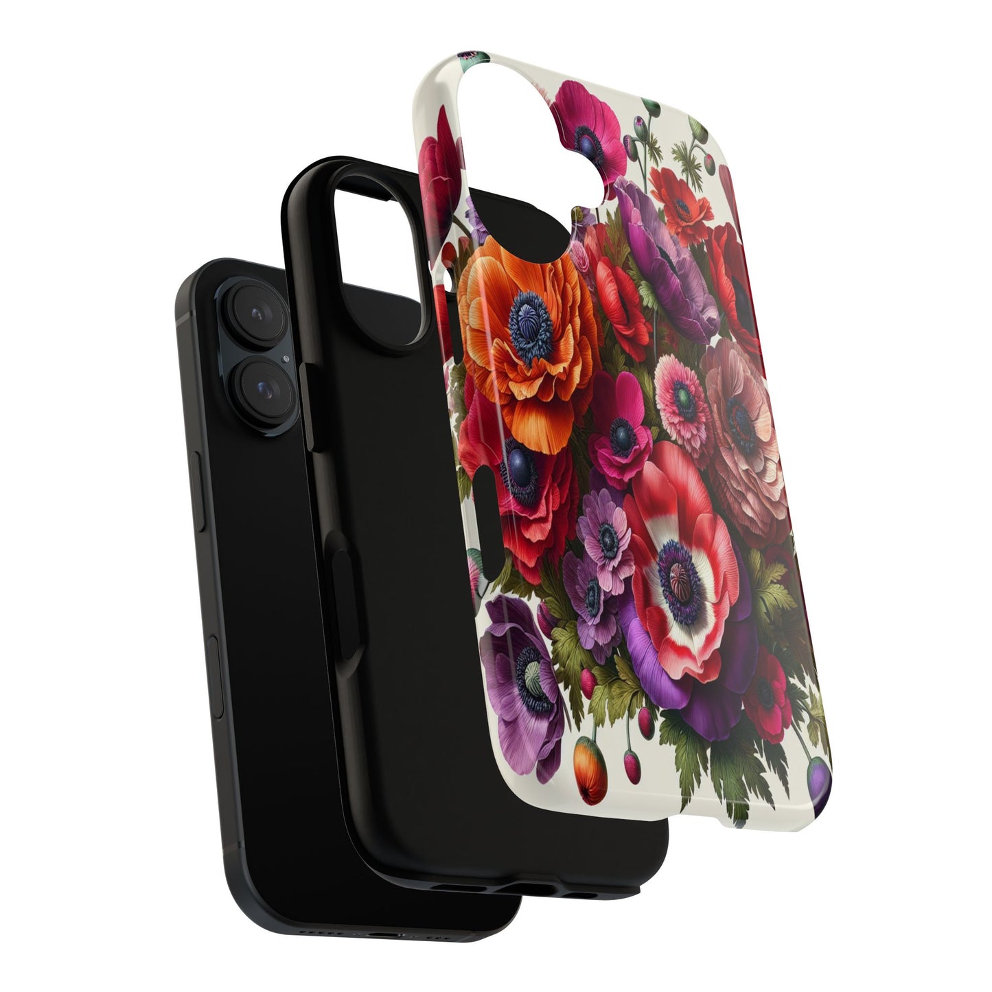 Colorful Canvas of Nature - Phone Case