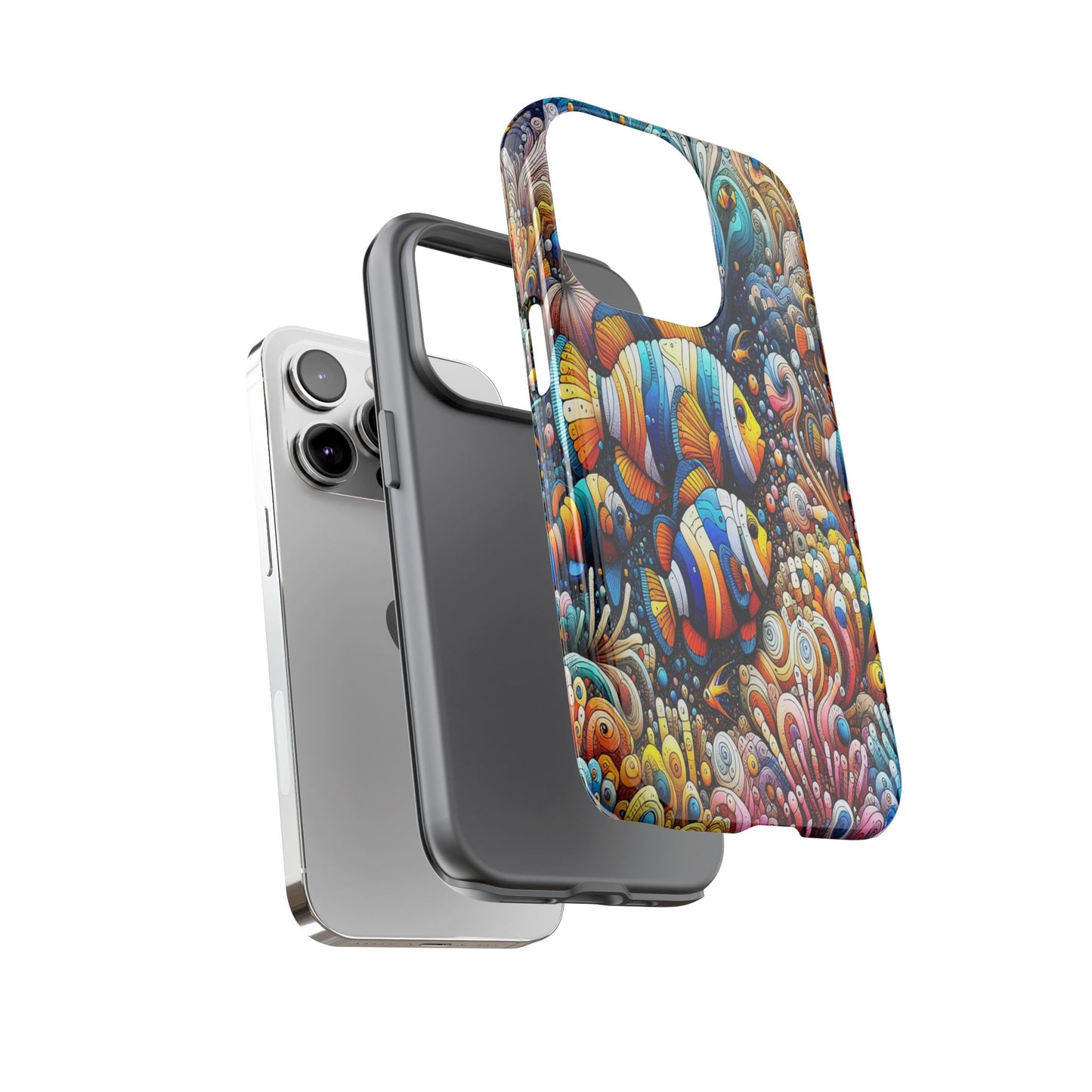 Oceanic Kaleidoscope - Phone Case