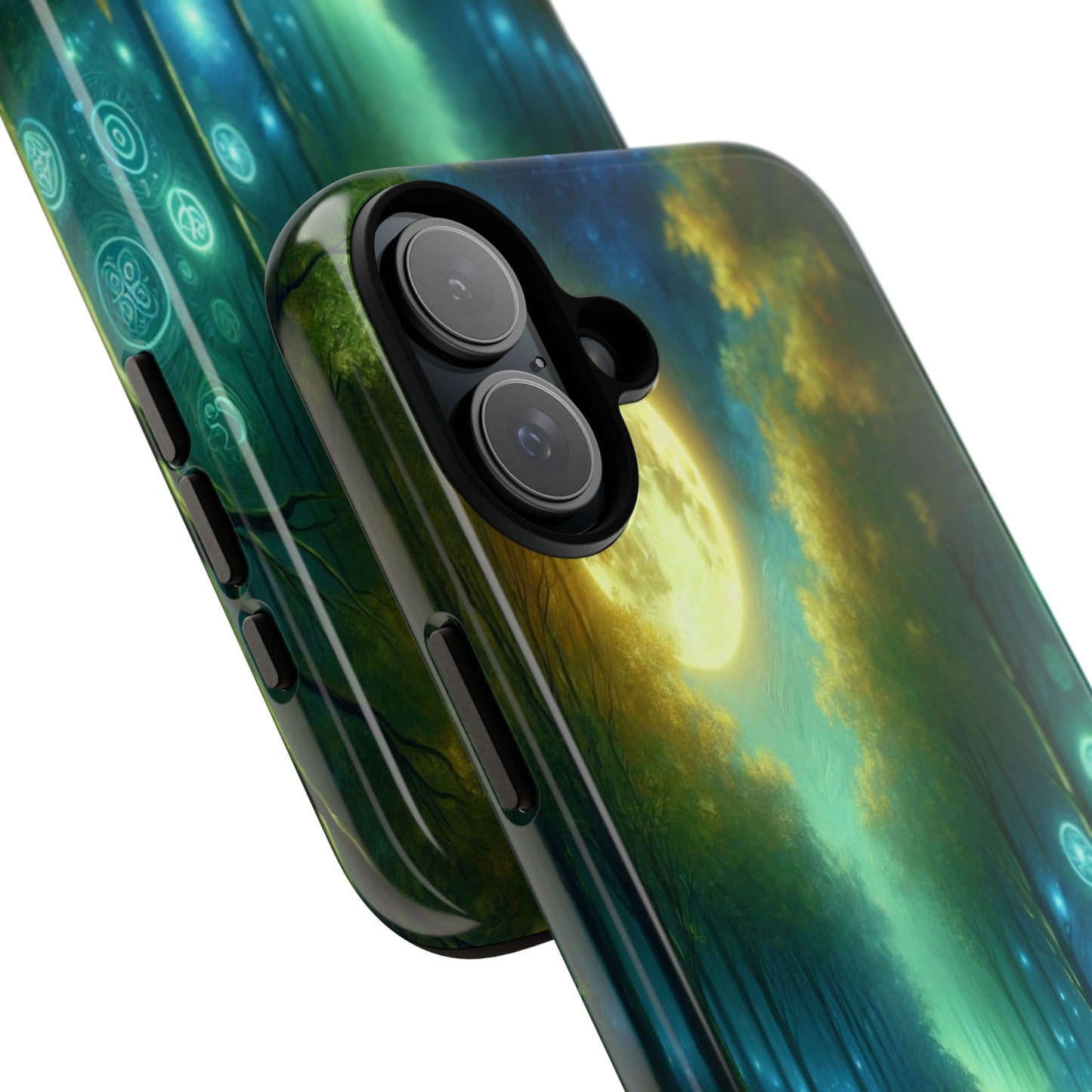 Moonlit Forest Wonders - Phone Case