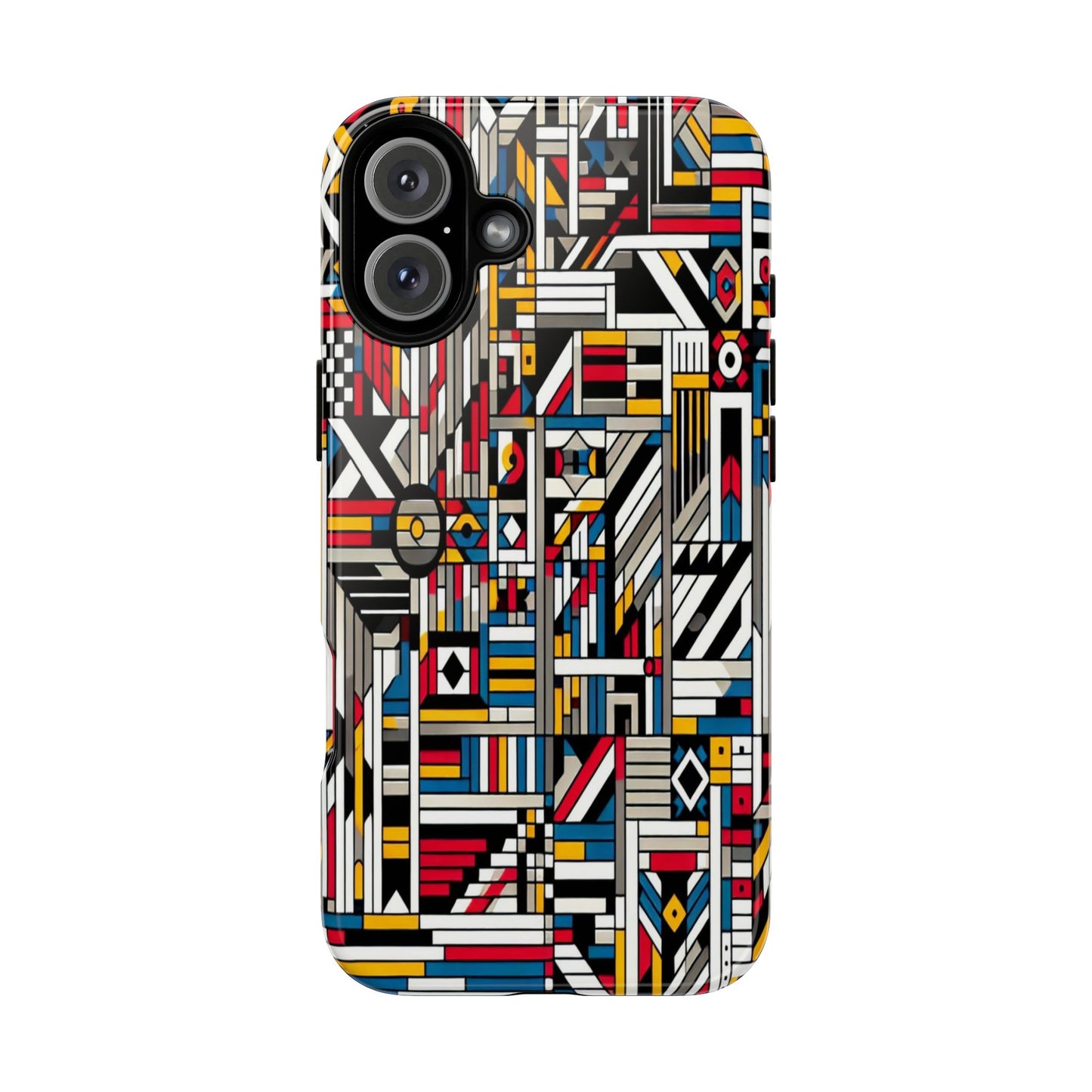 Geometric Kaleidoscope - Phone Case