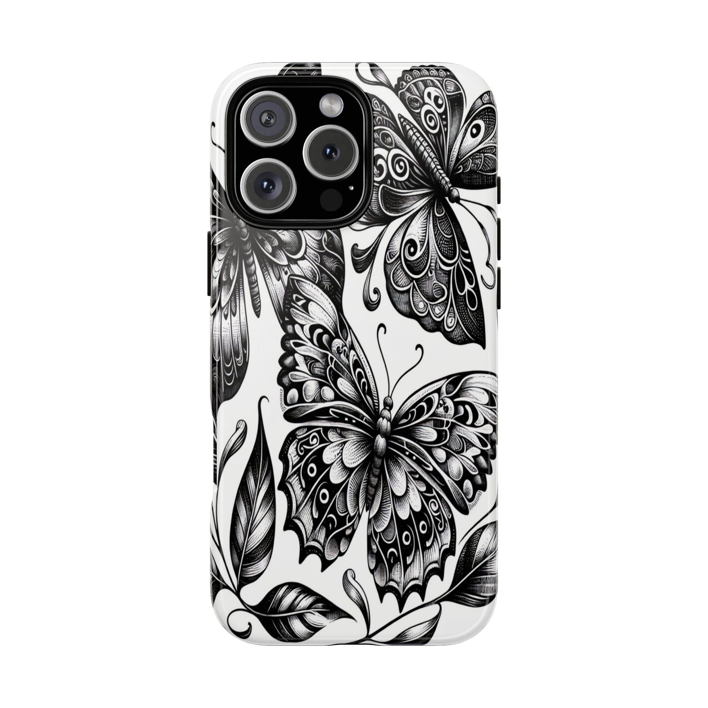 Wings of Intricacy - Phone Case