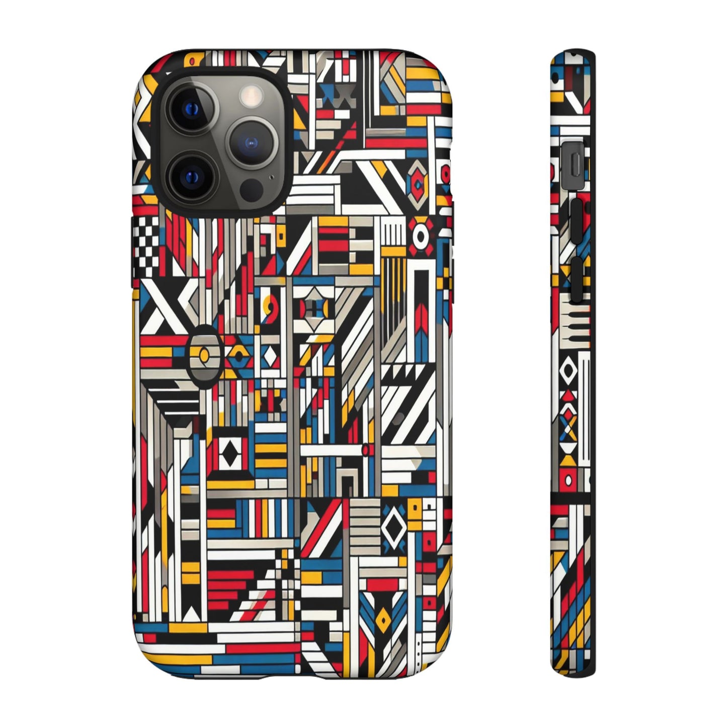 Geometric Kaleidoscope - Phone Case