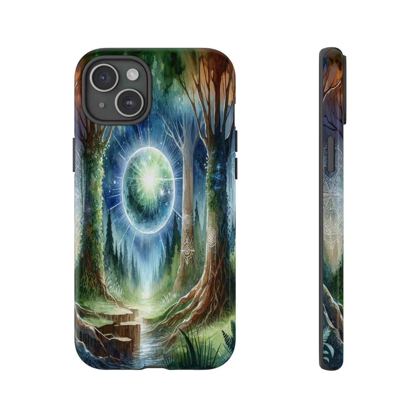Celestial Forest Vista - Phone Case