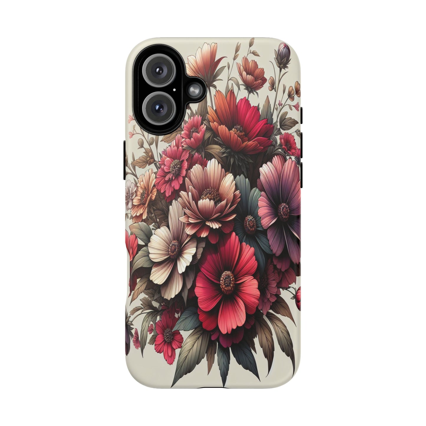 Protective Garden of Colors  Iphone Case Compatible With Iphone 16 15 14 - Phone Cover