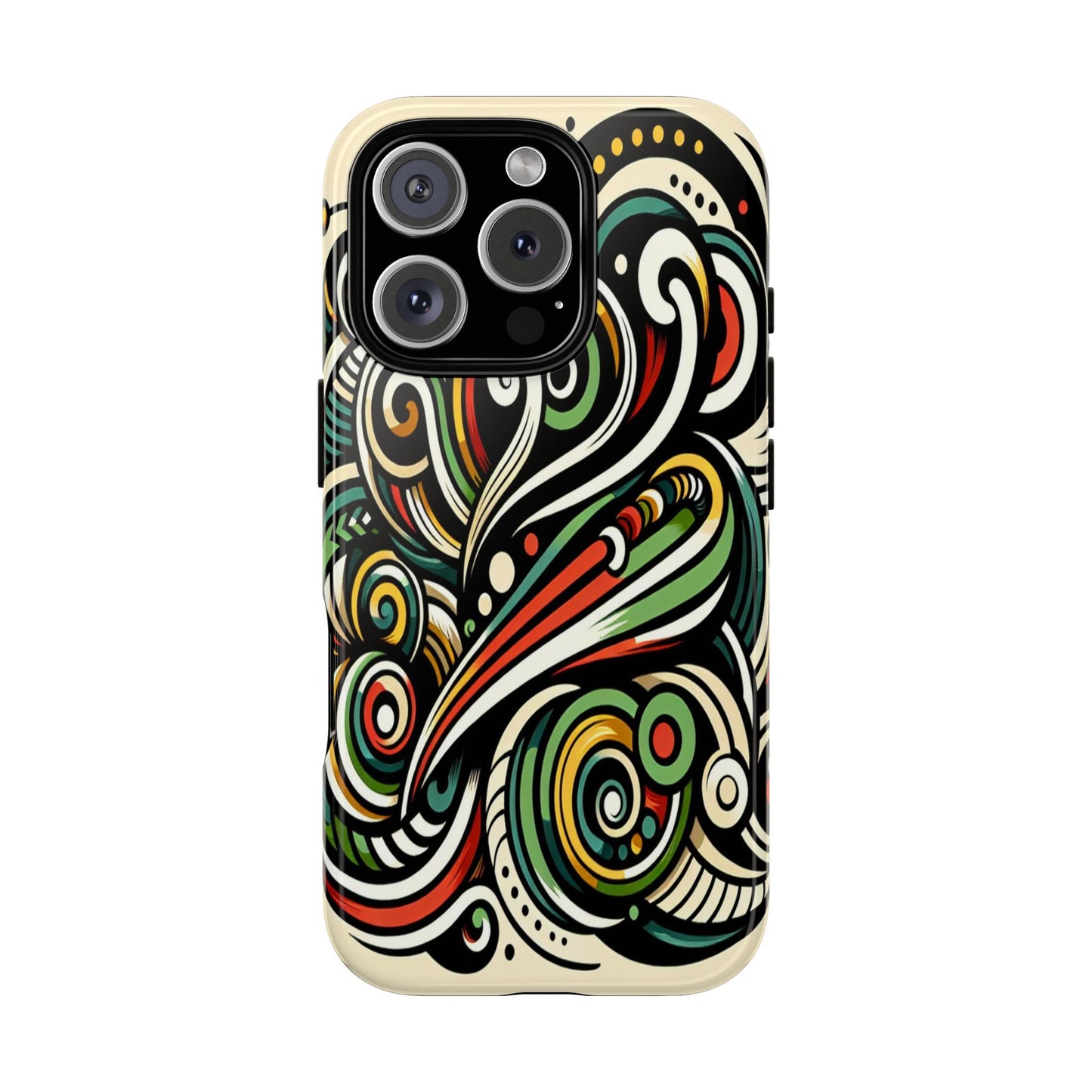 Swirling Whispers - Phone Case