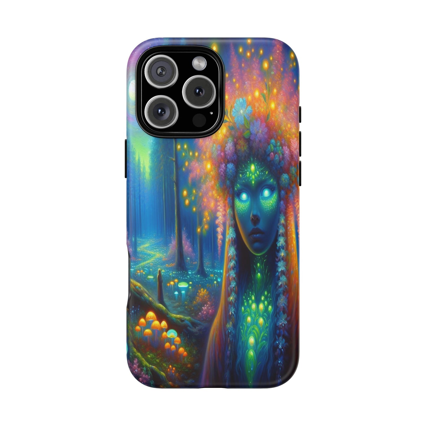 Forest of Mystical Lights - Phone Case