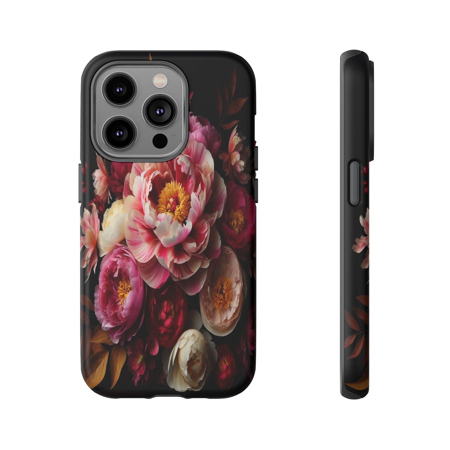 Custom ProtectiveRadiant Petals DisplayIphone Case Compatible With Iphone 16 15 14 - Phone Cover